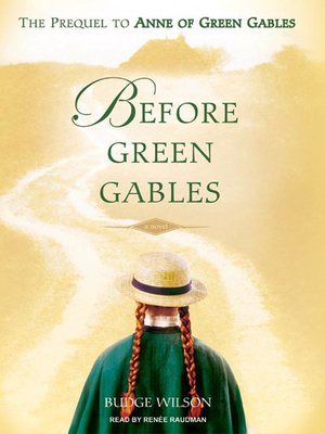 cover image of Before Green Gables